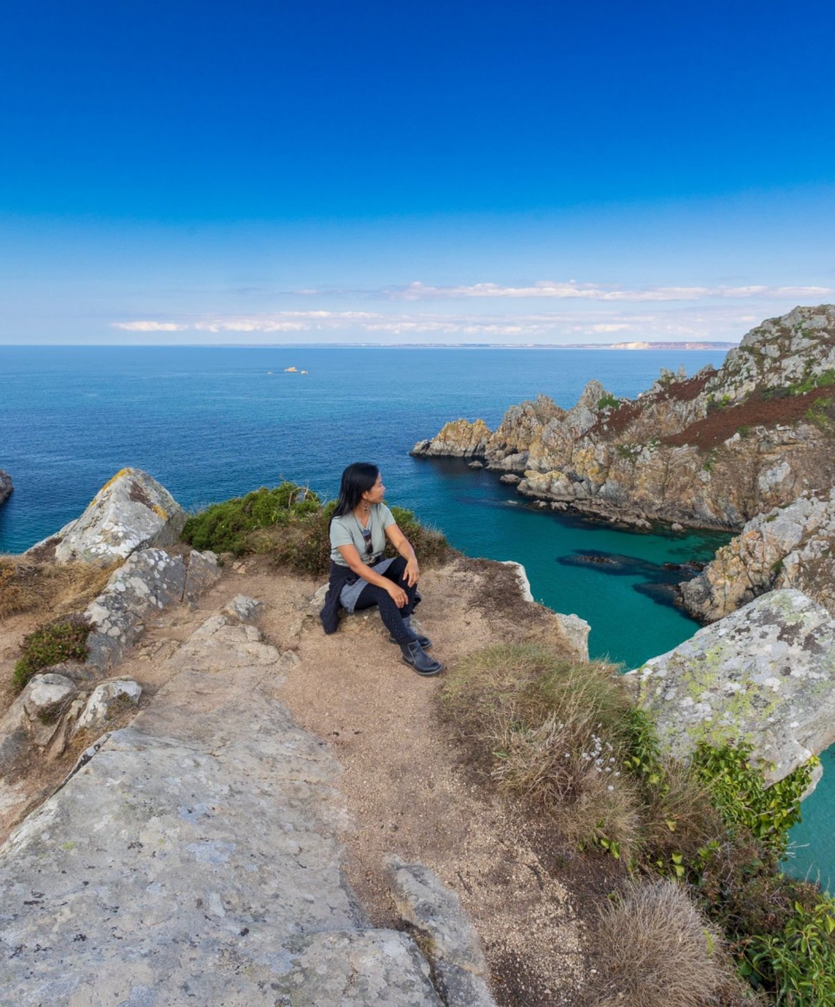 Cape Sizun, the roof of Brittany on the Iroise Sea