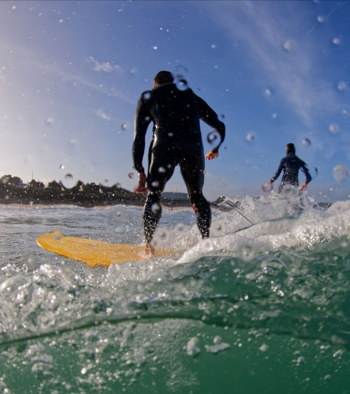 The Audierne region, a water sports paradise